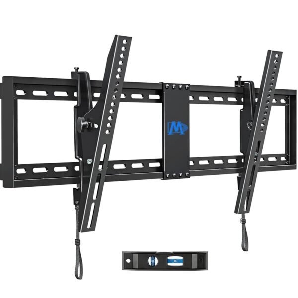 Mounting Dream Tilting TV Wall Mount for 42-86" TV with Level Adjustment Fits 16", 18", 24" Studs Easy for TV Centering, Wall Mount TV Bracket Max VESA 800x400mm, 120 LBS... Mounting Dream Tilting TV Wall Mount for 42-86" TV with Level Adjustment Fits 16", 18", 24" Studs Easy for TV Centering, Wall Mount TV Bracket Max VESA 800x400mm, 120 LBS...