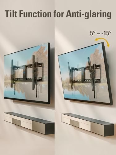 Mounting Dream Tilting TV Wall Mount Review for 42-86 Inch TVs with Level Adjustment Mounting Dream Tilting TV Wall Mount Review for 42-86 Inch TVs with Level Adjustment