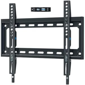 Mounting Dream TV Mount Fixed for Most 26-60 Inch LED, LCD and Plasma TVs, TV Wall Mount TV Bracket up to VESA 400x400mm and 100 LBS Loading Capacity, Low Profile and Space... Mounting Dream TV Mount Fixed for Most 26-60 Inch LED, LCD and Plasma TVs, TV Wall Mount TV Bracket up to VESA 400x400mm and 100 LBS Loading Capacity, Low Profile and Space...