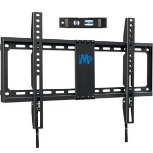 Mounting Dream TV Mount Fixed for Most 42-84 Inch Flat Screen TVs, TV Wall Mount Bracket up to VESA 600 x 400mm and 132 lbs - Fits 16"/18"/24" Studs - Low Profile and Space... Mounting Dream TV Mount Fixed for Most 42-84 Inch Flat Screen TVs, TV Wall Mount Bracket up to VESA 600 x 400mm and 132 lbs - Fits 16"/18"/24" Studs - Low Profile and Space...