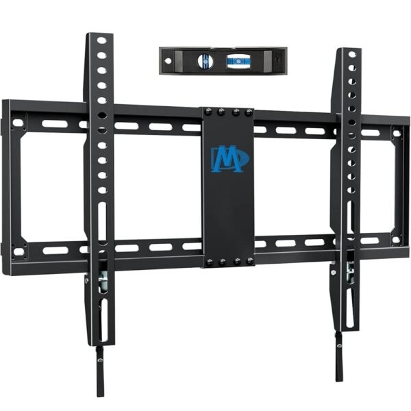 Mounting Dream TV Mount Fixed for Most 42-84 Inch Flat Screen TVs, TV Wall Mount Bracket up to VESA 600 x 400mm and 132 lbs - Fits 16"/18"/24" Studs - Low Profile and Space... Mounting Dream TV Mount Fixed for Most 42-84 Inch Flat Screen TVs, TV Wall Mount Bracket up to VESA 600 x 400mm and 132 lbs - Fits 16"/18"/24" Studs - Low Profile and Space...