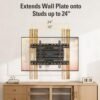 Mounting Dream TV Wall Mount Extension Bracket Review Best for 40 to 65 Inch Televisions Mounting Dream TV Wall Mount Extension Bracket Review Best for 40 to 65 Inch Televisions