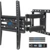 Mounting Dream TV Wall Mount for 32-65 Inch Television,Mount with Swivel and Tilt, Full Motion Bracket with Articulating Dual Arms, Fits 16inch Studs, Max VESA 400X400 mm,... Mounting Dream TV Wall Mount for 32-65 Inch Television,Mount with Swivel and Tilt, Full Motion Bracket with Articulating Dual Arms, Fits 16inch Studs, Max VESA 400X400 mm,...