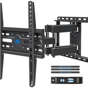Mounting Dream TV Wall Mount for 32-65 Inch Television,Mount with Swivel and Tilt, Full Motion Bracket with Articulating Dual Arms, Fits 16inch Studs, Max VESA 400X400 mm,... Mounting Dream TV Wall Mount for 32-65 Inch Television,Mount with Swivel and Tilt, Full Motion Bracket with Articulating Dual Arms, Fits 16inch Studs, Max VESA 400X400 mm,...