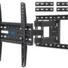 Mounting Dream TV Wall Mount for Most 32-65 Inch TV, Full Motion TV Mount with Dual Arms, Wall Mount Bracket with Swivel and Tilt, Fits 16", 18", 24" Studs, Max VESA 400x400mm,... Mounting Dream TV Wall Mount for Most 32-65 Inch TV, Full Motion TV Mount with Dual Arms, Wall Mount Bracket with Swivel and Tilt, Fits 16", 18", 24" Studs, Max VESA 400x400mm,...