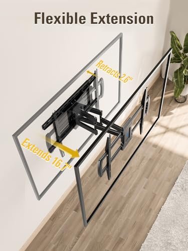 Mounting Dream TV Wall Mount Review Full Motion Bracket for 42 to 84 Inch TVs Mounting Dream TV Wall Mount Review Full Motion Bracket for 42 to 84 Inch TVs