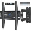 Mounting Dream TV Wall Mount Swivel and Tilt for Most 26-55 Inch TV, TV Mount Perfect Center Design, Full Motion TV Mount Bracket with Articulation, up to VESA 400x400mm, 60... Mounting Dream TV Wall Mount Swivel and Tilt for Most 26-55 Inch TV, TV Mount Perfect Center Design, Full Motion TV Mount Bracket with Articulation, up to VESA 400x400mm, 60...