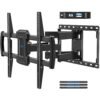 Mounting Dream TV Wall Mount, UL Listed Full Motion Mount Bracket for 42-84 Inch Flat Screen TVs, Swivel Articulating Dual Arms, Max VESA 600x400mm, 100 LBS Loading, Fits 16... Mounting Dream TV Wall Mount, UL Listed Full Motion Mount Bracket for 42-84 Inch Flat Screen TVs, Swivel Articulating Dual Arms, Max VESA 600x400mm, 100 LBS Loading, Fits 16...