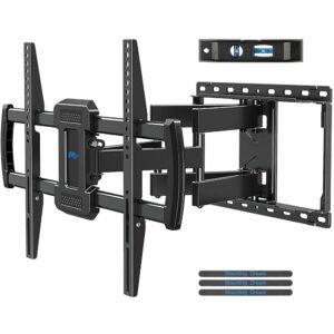 Mounting Dream TV Wall Mount, UL Listed Full Motion Mount Bracket for 42-84 Inch Flat Screen TVs, Swivel Articulating Dual Arms, Max VESA 600x400mm, 100 LBS Loading, Fits 16... Mounting Dream TV Wall Mount, UL Listed Full Motion Mount Bracket for 42-84 Inch Flat Screen TVs, Swivel Articulating Dual Arms, Max VESA 600x400mm, 100 LBS Loading, Fits 16...