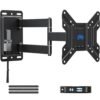 Mounting Dream UL Listed Lockable RV TV Mount for Most 17-43 inch TV, RV Mount for Camper Trailer Motor Home Boat Truck, Full Motion Unique One Step Lock RV TV Wall Mount, VESA... Mounting Dream UL Listed Lockable RV TV Mount for Most 17-43 inch TV, RV Mount for Camper Trailer Motor Home Boat Truck, Full Motion Unique One Step Lock RV TV Wall Mount, VESA...