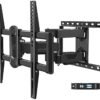 Mounting Dream UL Listed TV Wall Mount for Most 42-84 Inch TV, Full Motion TV Mount with Swivel and Tilt, TV Bracket with Articulating Dual Arms, Fits 16inch Studs, Max VESA... Mounting Dream UL Listed TV Wall Mount for Most 42-84 Inch TV, Full Motion TV Mount with Swivel and Tilt, TV Bracket with Articulating Dual Arms, Fits 16inch Studs, Max VESA...