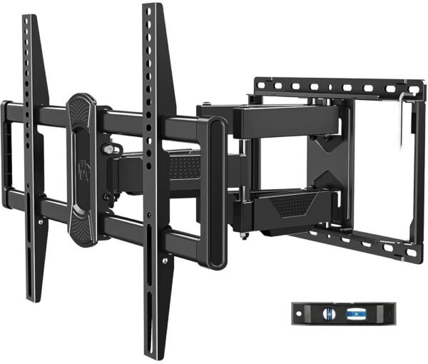 Mounting Dream UL Listed TV Wall Mount for Most 42-84 Inch TV, Full Motion TV Mount with Swivel and Tilt, TV Bracket with Articulating Dual Arms, Fits 16inch Studs, Max VESA... Mounting Dream UL Listed TV Wall Mount for Most 42-84 Inch TV, Full Motion TV Mount with Swivel and Tilt, TV Bracket with Articulating Dual Arms, Fits 16inch Studs, Max VESA...