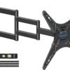 MOUNTUP Corner TV Wall Mount for Most 26-65 Inch TVs, Long Arm TV Mount with 30 Inch Extension Arm, Smooth Swivel Tilt Single Stud Full Motion Bracket Max VESA 400x400mm, 77 lbs... MOUNTUP Corner TV Wall Mount for Most 26-65 Inch TVs, Long Arm TV Mount with 30 Inch Extension Arm, Smooth Swivel Tilt Single Stud Full Motion Bracket Max VESA 400x400mm, 77 lbs...