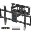 MOUNTUP Full Motion TV Wall Mount for Most 42-82 inch TVs, Wall Mount Bracket with Articulating Swivel and Tilt, TV Mount Max VESA 600x400mm, Holds up to 100lbs Fits 16" Stud MOUNTUP Full Motion TV Wall Mount for Most 42-82 inch TVs, Wall Mount Bracket with Articulating Swivel and Tilt, TV Mount Max VESA 600x400mm, Holds up to 100lbs Fits 16" Stud
