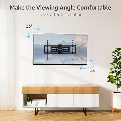 MOUNTUP Full Motion TV Wall Mount Review Best for 42-82 Inch TVs with Articulating Swivel MOUNTUP Full Motion TV Wall Mount Review Best for 42-82 Inch TVs with Articulating Swivel