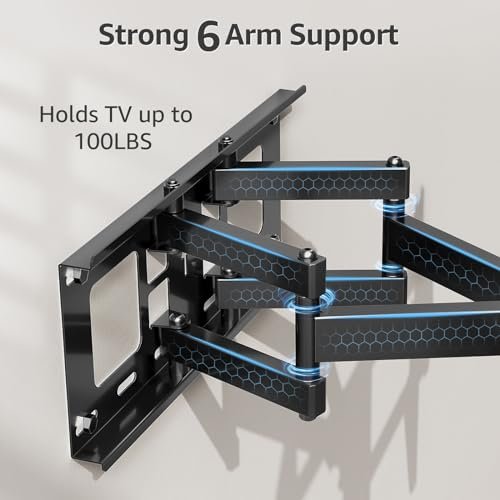 MOUNTUP Full Motion TV Wall Mount Review Best for 42-82 Inch TVs with Articulating Swivel MOUNTUP Full Motion TV Wall Mount Review Best for 42-82 Inch TVs with Articulating Swivel