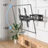 MOUNTUP TV Wall Mount Review Best Full Motion Swivel Mount for 32-70 Inch TVs MOUNTUP TV Wall Mount Review Best Full Motion Swivel Mount for 32-70 Inch TVs