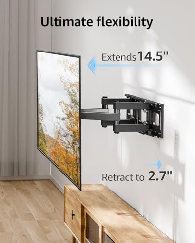 MOUNTUP TV Wall Mount Review Best Full Motion Swivel Mount for 32-70 Inch TVs MOUNTUP TV Wall Mount Review Best Full Motion Swivel Mount for 32-70 Inch TVs