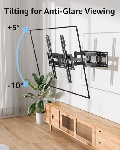 MOUNTUP TV Wall Mount Review Best Full Motion Swivel Mount for 32-70 Inch TVs MOUNTUP TV Wall Mount Review Best Full Motion Swivel Mount for 32-70 Inch TVs