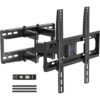 MOUNTUP UL Listed TV Wall Mount, Full Motion TV Mount for Most 26-65 Inch Flat/Curved TVs Fit 16" Wood Stud, Wall Mount TVs Bracket with Dual Swivel Articulating Arm Max VESA... MOUNTUP UL Listed TV Wall Mount, Full Motion TV Mount for Most 26-65 Inch Flat/Curved TVs Fit 16" Wood Stud, Wall Mount TVs Bracket with Dual Swivel Articulating Arm Max VESA...