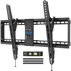 MOUNTUP UL Listed TV Wall Mount, Tilting TV Mount Bracket for Most 37-82 Inch Flat Screen/Curved Low Profile Wall Mount Saving Space Max VESA 600x400mm Hold up to 99 lbs Fit 16"... MOUNTUP UL Listed TV Wall Mount, Tilting TV Mount Bracket for Most 37-82 Inch Flat Screen/Curved Low Profile Wall Mount Saving Space Max VESA 600x400mm Hold up to 99 lbs Fit 16"...