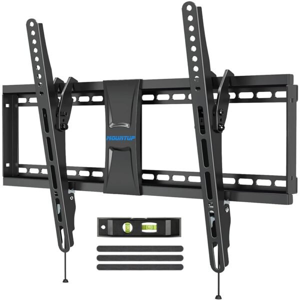 MOUNTUP UL Listed TV Wall Mount, Tilting TV Mount Bracket for Most 37-82 Inch Flat Screen/Curved Low Profile Wall Mount Saving Space Max VESA 600x400mm Hold up to 99 lbs Fit 16"... MOUNTUP UL Listed TV Wall Mount, Tilting TV Mount Bracket for Most 37-82 Inch Flat Screen/Curved Low Profile Wall Mount Saving Space Max VESA 600x400mm Hold up to 99 lbs Fit 16"...