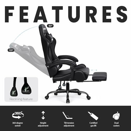 N-GEN GAMING Video Gaming Chair Review Comfortable Ergonomic High Back Recliner with Footrest N-GEN GAMING Video Gaming Chair Review Comfortable Ergonomic High Back Recliner with Footrest