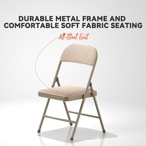 Nazhura Folding Chairs Review Comfortable Fabric Dining Set Perfect for Home Office Events Nazhura Folding Chairs Review Comfortable Fabric Dining Set Perfect for Home Office Events