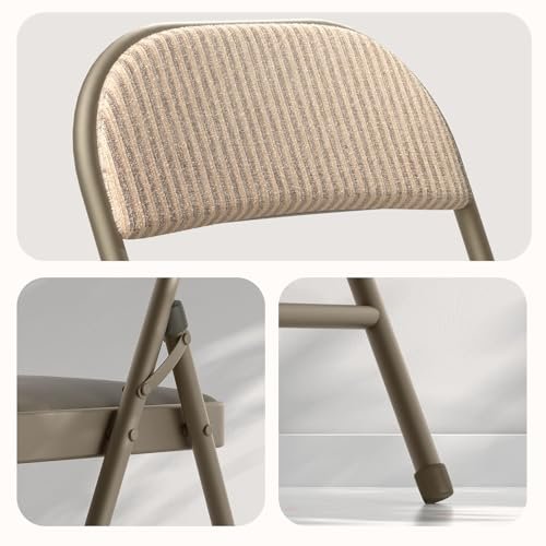 Nazhura Folding Chairs Review Comfortable Fabric Dining Set Perfect for Home Office Events Nazhura Folding Chairs Review Comfortable Fabric Dining Set Perfect for Home Office Events