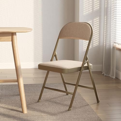 Nazhura Folding Chairs Review Comfortable Fabric Dining Set Perfect for Home Office Events Nazhura Folding Chairs Review Comfortable Fabric Dining Set Perfect for Home Office Events