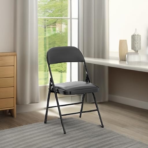 Nazhura Padded Folding Chair Review Comfortable Durable Folding Chairs for Home and Office Nazhura Padded Folding Chair Review Comfortable Durable Folding Chairs for Home and Office