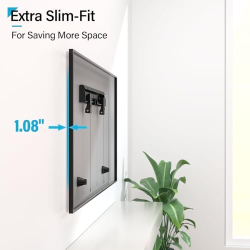 No Drill No Stud TV Wall Mount Review Supcline SF401 Slim Secure Setup No Drill No Stud TV Wall Mount Review Supcline SF401 Slim Secure Setup