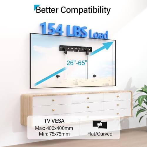 No Drill No Stud TV Wall Mount Review Supcline SF401 Slim Secure Setup No Drill No Stud TV Wall Mount Review Supcline SF401 Slim Secure Setup