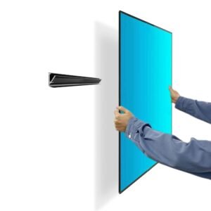 No Stud TV Wall Mount, Drywall Studless TV Hanger No Damage, No Drill, Non Screws, Dry Wall Flat Screen TVs Easy Install Bar Bracket fits VESA 12-55 inch TVs up to 99 lbs,... No Stud TV Wall Mount, Drywall Studless TV Hanger No Damage, No Drill, Non Screws, Dry Wall Flat Screen TVs Easy Install Bar Bracket fits VESA 12-55 inch TVs up to 99 lbs,...