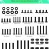 Nuyoah TV Mounting Screws Review Essential Hardware Kit for Universal 80 Inch TVs Nuyoah TV Mounting Screws Review Essential Hardware Kit for Universal 80 Inch TVs