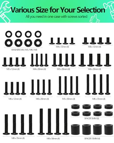 Nuyoah TV Mounting Screws Review Essential Hardware Kit for Universal 80 Inch TVs Nuyoah TV Mounting Screws Review Essential Hardware Kit for Universal 80 Inch TVs