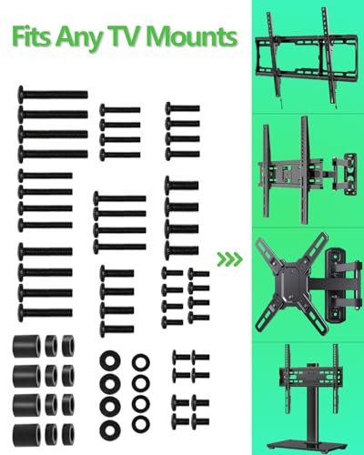 Nuyoah TV Mounting Screws Review Essential Hardware Kit for Universal 80 Inch TVs Nuyoah TV Mounting Screws Review Essential Hardware Kit for Universal 80 Inch TVs