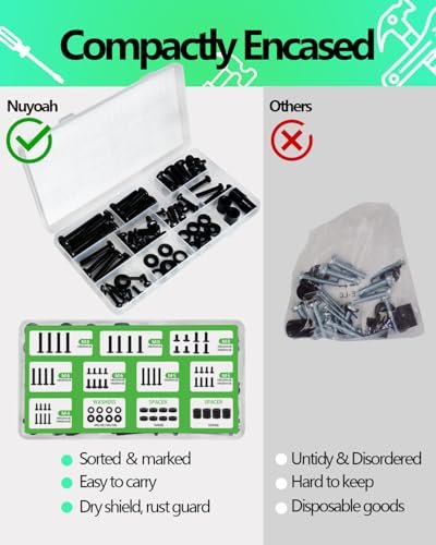 Nuyoah TV Mounting Screws Review Essential Hardware Kit for Universal 80 Inch TVs Nuyoah TV Mounting Screws Review Essential Hardware Kit for Universal 80 Inch TVs