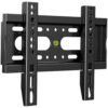Nuyoah TV Wall Mount Bracket Low Profile Fixed for 14-43 Inch Flat Screen TVs & Monitors Up to 55lbs, Universal TV Monitor Mount Fits 8" Wood Studs Max VESA 200x200mm Nuyoah TV Wall Mount Bracket Low Profile Fixed for 14-43 Inch Flat Screen TVs & Monitors Up to 55lbs, Universal TV Monitor Mount Fits 8" Wood Studs Max VESA 200x200mm