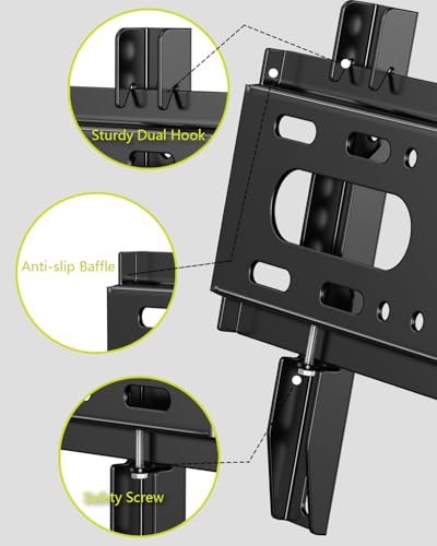 Nuyoah TV Wall Mount Review Low Profile Fixed Bracket for 14-43 Inch TVs Nuyoah TV Wall Mount Review Low Profile Fixed Bracket for 14-43 Inch TVs