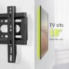 Nuyoah TV Wall Mount Review Low Profile Fixed Bracket for 14-43 Inch TVs Nuyoah TV Wall Mount Review Low Profile Fixed Bracket for 14-43 Inch TVs