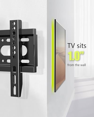 Nuyoah TV Wall Mount Review Low Profile Fixed Bracket for 14-43 Inch TVs Nuyoah TV Wall Mount Review Low Profile Fixed Bracket for 14-43 Inch TVs