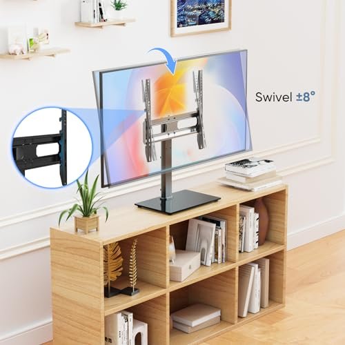 OLIXIS Universal TV Mount Stand Review Best Adjustable Tabletop Stand for 26-55 Inch TVs OLIXIS Universal TV Mount Stand Review Best Adjustable Tabletop Stand for 26-55 Inch TVs