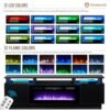 oneinmil Fireplace TV Stand Review Best 70 Inch Black TV Console with Electric Fireplace oneinmil Fireplace TV Stand Review Best 70 Inch Black TV Console with Electric Fireplace