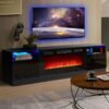 oneinmil Fireplace TV Stand Review Best Modern 70 Inch Entertainment Center with Electric Fireplace oneinmil Fireplace TV Stand Review Best Modern 70 Inch Entertainment Center with Electric Fireplace