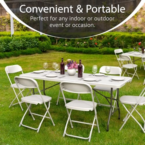 Our Modern Space 1070 Folding Table Review Portable Heavy Duty 6 Feet Design Our Modern Space 1070 Folding Table Review Portable Heavy Duty 6 Feet Design