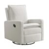 Oxford Baby Uptown Upholstered Swivel Glider and Recliner Nursery Chair, Boucle White Oxford Baby Uptown Upholstered Swivel Glider and Recliner Nursery Chair, Boucle White