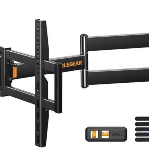 Perlegear Corner TV Wall Mount Long Arm TV Mount Bracket for 32-75 Inch TVs-Full Motion TV Wall Mount with 32.37” Extension & Swivel Articulating Arm & Tilt, MAX VESA 600x400mm,... Perlegear Corner TV Wall Mount Long Arm TV Mount Bracket for 32-75 Inch TVs-Full Motion TV Wall Mount with 32.37” Extension & Swivel Articulating Arm & Tilt, MAX VESA 600x400mm,...