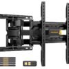 Perlegear Full Motion TV Mount for 32-65 Inch TVs up to 99 lbs, Max VESA 400x400mm, Fits 16”/12” Wood Studs, Height Adjustable Pre-Assembled TV Wall Mount, Tool-Free Tilt,... Perlegear Full Motion TV Mount for 32-65 Inch TVs up to 99 lbs, Max VESA 400x400mm, Fits 16”/12” Wood Studs, Height Adjustable Pre-Assembled TV Wall Mount, Tool-Free Tilt,...