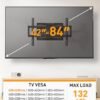 Perlegear Full Motion TV Wall Mount Review Best 42 to 84 Inch Bracket Flexibility Perlegear Full Motion TV Wall Mount Review Best 42 to 84 Inch Bracket Flexibility